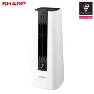 シャープ プラズマクラスター セラミックファンヒーター HX-JS1-W ホワイト系