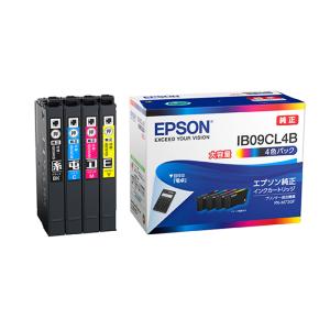 エプソン 純正 インクカートリッジ 大容量EPSON IB09CL4B 電卓 エプソン 純正 インクカートリッジ 電卓 4色パック 大容量インク