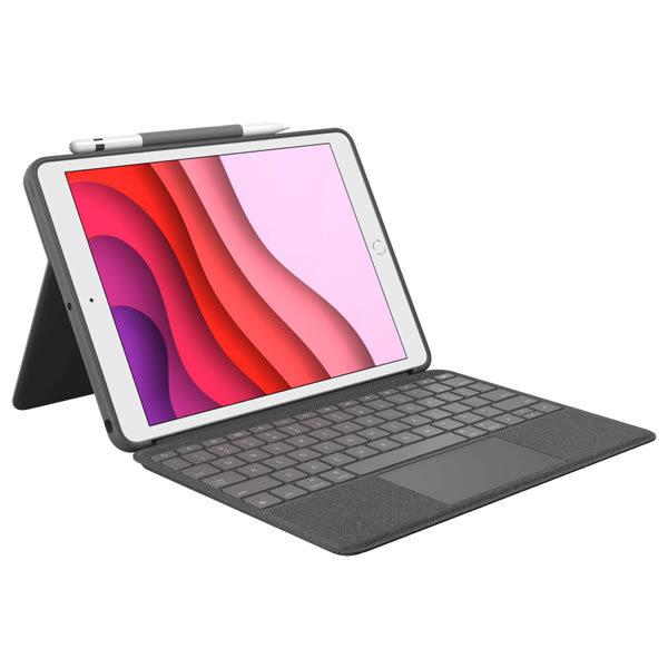 ロジクール iPad 10.2インチ 第7世代 第8世代 第9世代 用 バックライトキーボードケース...