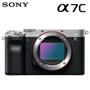 ソニー フルサイズ ミラーレス一眼カメラ ILCE-7C-S α7C ボディ シルバー SONY アルファ｜pc-akindo