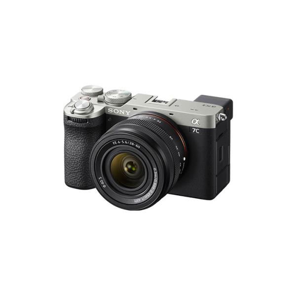 ソニー デジタル一眼カメラ α7C II ズームレンズキット ミラーレス一眼カメラ フルサイズ IL...