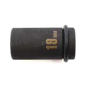 パオック レンチ 薄口インパクトレンチソケット セミロング 19mm IMS-19SL