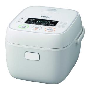 ハイアール 3合炊き マイコンジャー炊飯器 JJ-M32B-W ホワイト Haier｜pc-akindo