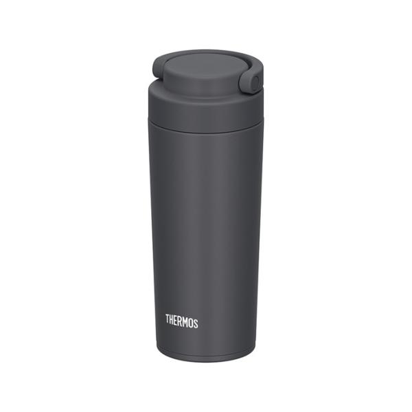 サーモス 真空断熱ケータイタンブラー 420ml スモークブラック JOV-421-SMB