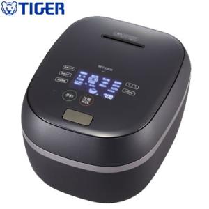 タイガー ご泡火炊き 5.5合炊き 炊飯器 土鍋圧力IH炊飯ジャー 炊きたて JPG-S100-KS シルキーブラック