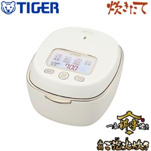 タイガー 5.5合炊き 土鍋圧力IHジャー炊飯器 炊きたて ご泡火炊き JPL-A100-WR コーラルホワイト 50周年記念モデル
