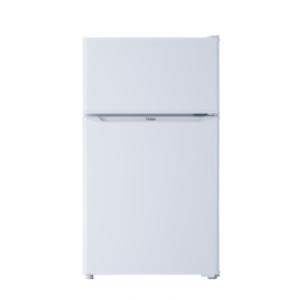 ハイアール 冷凍冷蔵庫 85L 2ドア 右開き 直冷式 JR-N85E-W ホワイト 一人暮らし 小型 省エネ｜pc-akindo