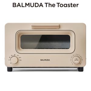 マツコの知らない世界で紹介 バルミューダ トースター BALMUDA The Toaster スチームトースター K05A-BG ベージュ