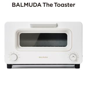 マツコの知らない世界で紹介 バルミューダ トースター BALMUDA The Toaster スチームトースター K05A-WH ホワイト 沖縄離島可