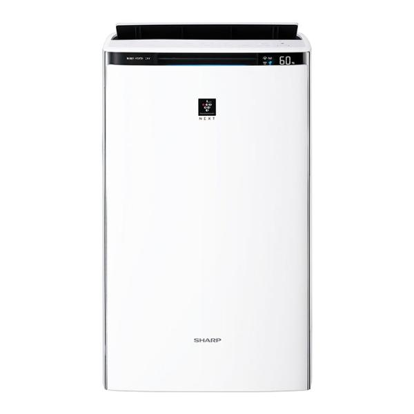 シャープ 加湿空気清浄機 KI-RX75-W ホワイト系 空清〜18畳 プラズマクラスターNEXT ...