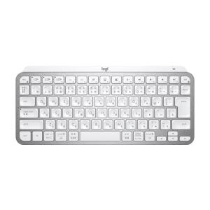 ロジクール MX KEYS MINI Masterシリーズ ミニマリスト ワイヤレス イルミネーション キーボード KX700PG ペールグレー