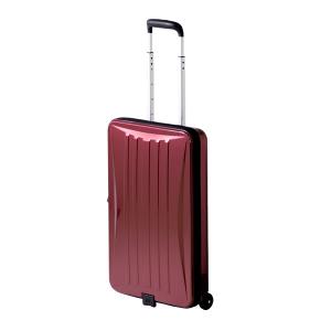 A.L.I ハードキャリーケース Locobox LC-5725-18-WIN ワインレッド 約40L 1〜4泊 折りたたみキャリー アジア ラゲージ