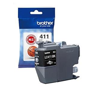 ブラザー brother 純正 インクカートリッジ 黒 LC411BK 【メール便】｜pc-akindo