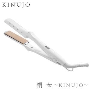 正規販売店 KINUJO ヘアアイロン 絹女 KINUJO シルクプレート ストレートアイロン LM...