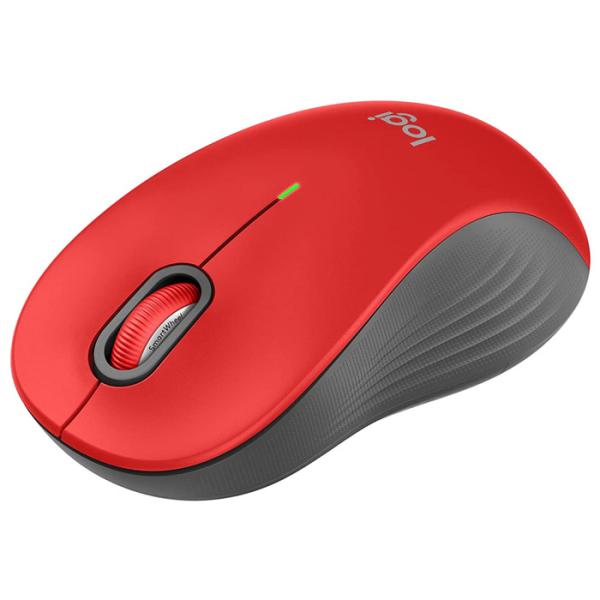 ロジクール SIGNATURE M550L 静音 ワイヤレスマウス ラージサイズ M550LRD レ...