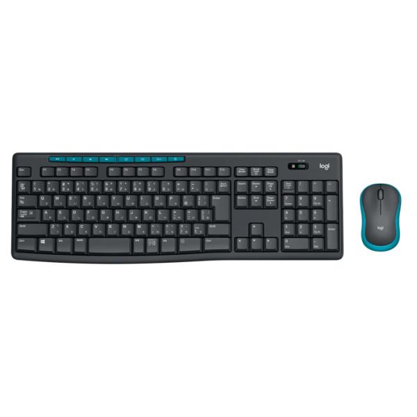 ロジクール ワイヤレス マウス キーボード セット Wireless Combo MK270G 日本...
