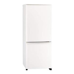 三菱電機 146L 2ドア 冷凍冷蔵庫 右開き MR-P15F-W マットホワイト