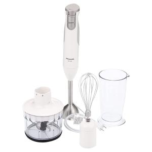 Panasonic MX-S302-W WHITE ハンドブレンダー Panasonic（パナソニック） ハンドブレンダー 1台4役 MX-S302-W