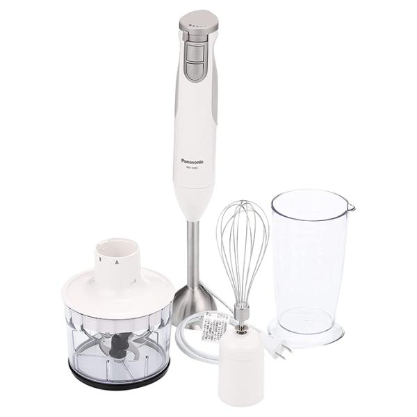 パナソニック ハンドブレンダー 1台4役 MX-S302-W ホワイト