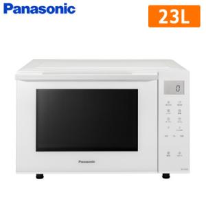 パナソニック 23L オーブンレンジ コンパクト NE-FS300-W ホワイト
