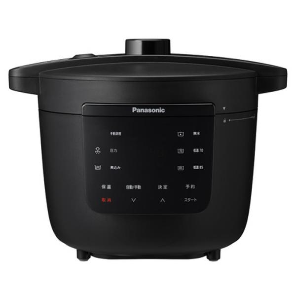パナソニック 電気圧力鍋 自動調理鍋 NF-PC400-K ブラック Panasonic