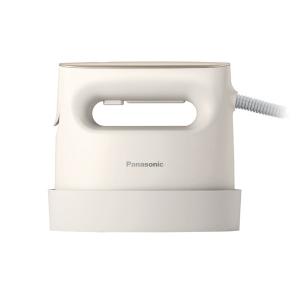 パナソニック 衣類スチーマー 大容量・360°スチームタイプ アイロン NI-FS770-C ベージュ