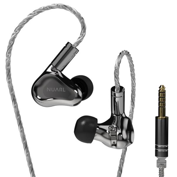 NUARL Overture HDSS Hi-Res Stereo Earphones 有線イヤホン...