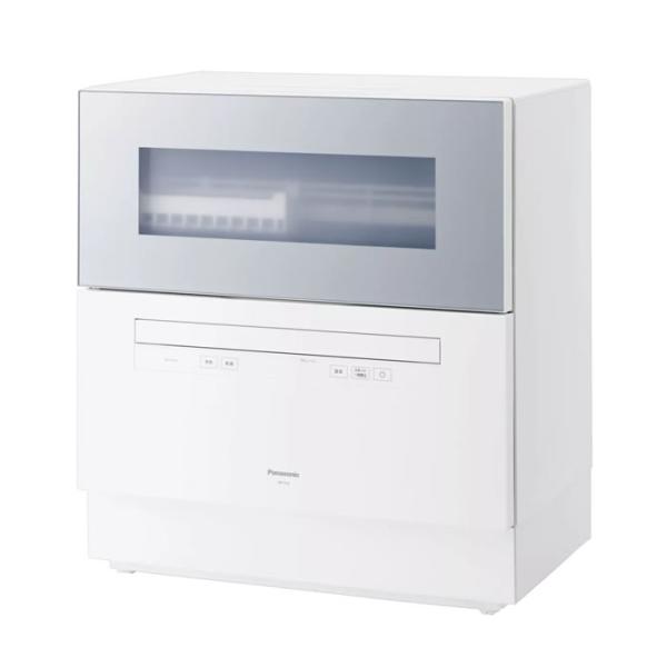 パナソニック 食器洗い乾燥機 食器点数 40点 ストリーム除菌洗浄 80℃ すすぎ 卓上 食洗機 N...