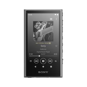 ソニー ウォークマン Aシリーズ メモリータイプ 64GB NW-A307-H グレー ハイレゾ対応｜pc-akindo