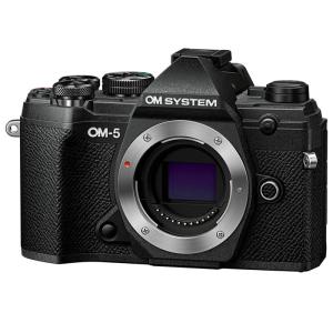 OM SYSTEM デジタル一眼カメラ OM-5 ボディ デジタルカメラ OLYMPUS OM-5-BODY-B ブラック｜pc-akindo