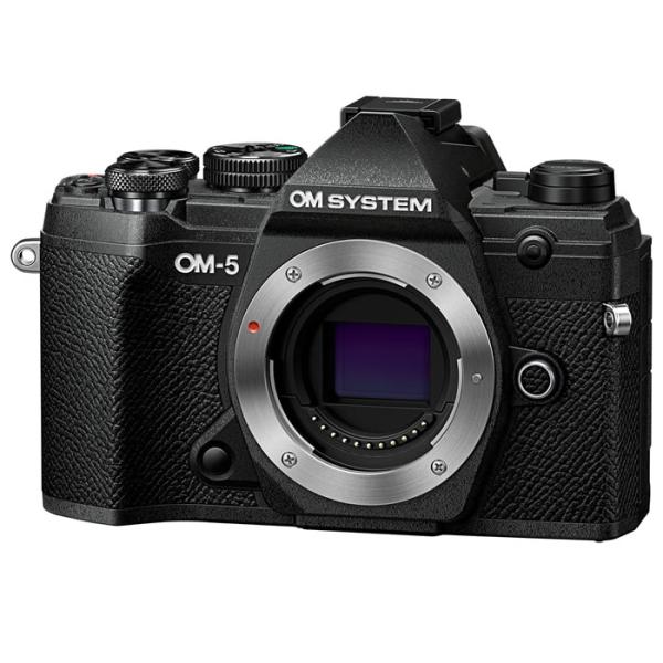 OM SYSTEM デジタル一眼カメラ OM-5 ボディ デジタルカメラ OLYMPUS OM-5-...