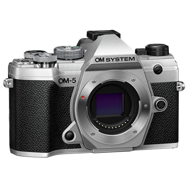 OM SYSTEM デジタル一眼カメラ OM-5 ボディ デジタルカメラ OLYMPUS OM-5-...