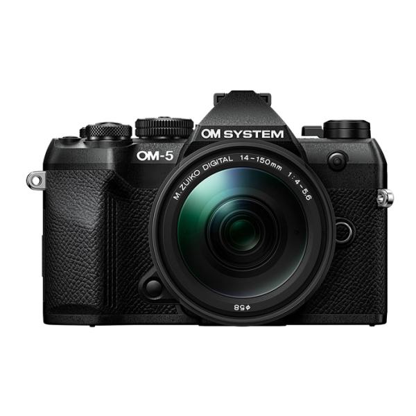 OM SYSTEM ミラーレス一眼カメラ OM-5 Mark II 14-150mm IIレンズキッ...