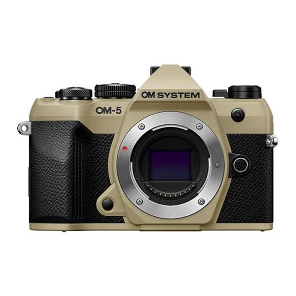 OM SYSTEM ミラーレス一眼カメラ OM-5 Mark II ボディ サンドベージュ OM-5...