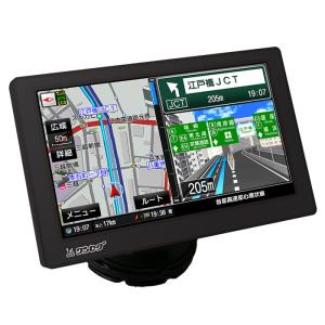 トラック・普通車対応ワンセグナビゲーション ワンセグ視聴も録画もできる「OVER TIME® 7インチ ワンセグ