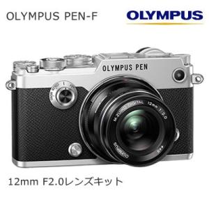 オリンパス ミラーレス一眼カメラ OLYMPUS PEN-F...