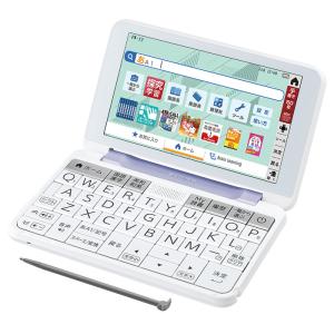 シャープ カラー 電子辞書 Brain ブレーン 中学生モデル PW-J2-V バイオレット系