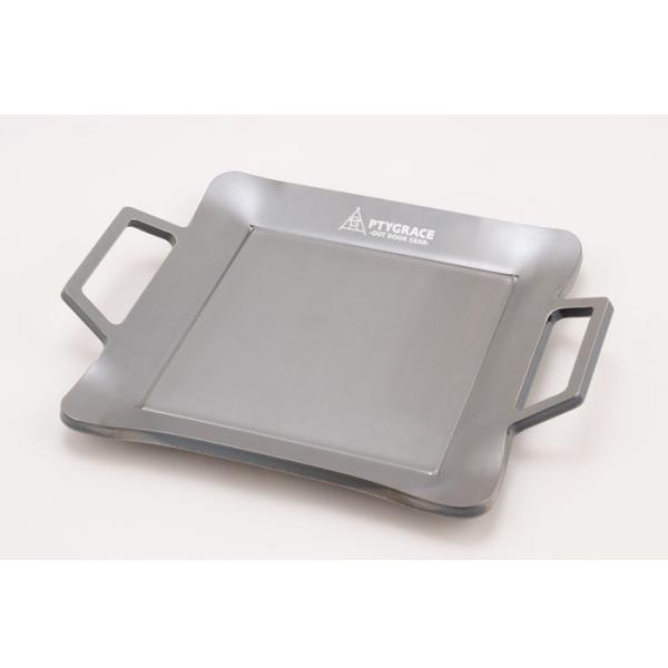 PTYGRACE アウトドア 極厚鉄板 片力商事 PY-SL35