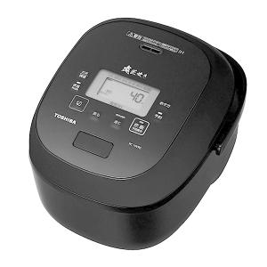 東芝 5.5合炊き 炊飯器 真空IH 炎匠炊き RC-10VRR-K グランブラック