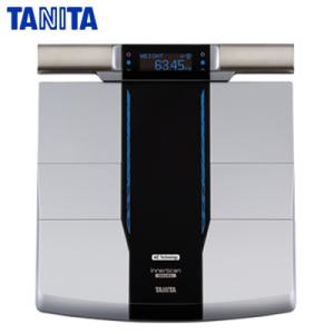 タニタ 左右部位別体組成計 インナースキャンデュアル 体重計 体脂肪計 登録人数4人まで RD-803L ブラック
