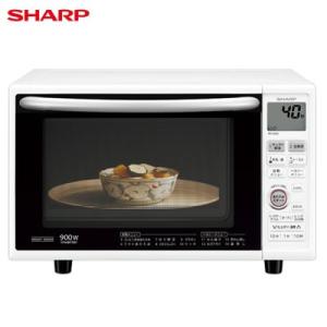 【即納】シャープ 20L オーブンレンジ 1段調理 RE-S209-W ホワイト系