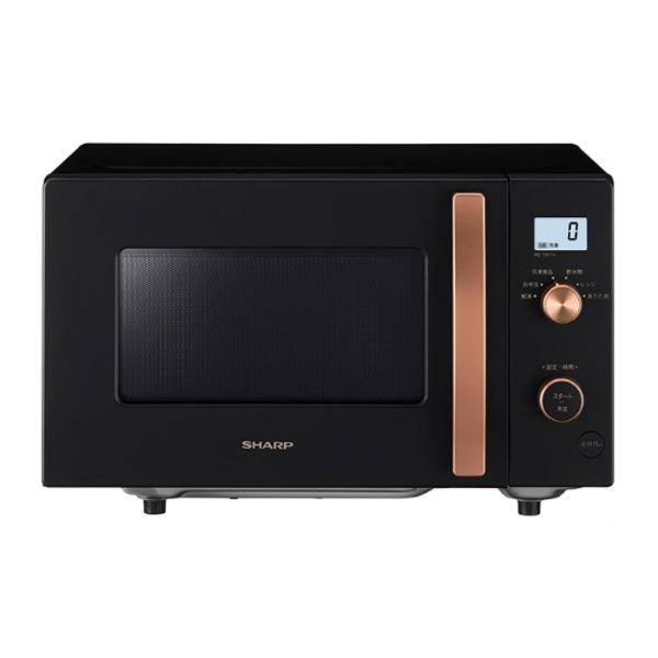 シャープ  電子レンジ 単機能レンジ 17L フラットタイプ RE-TS174-B ブラック系