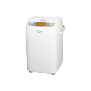 Panasonic(パナソニック) ホームベーカリー SD-BMS101-SW(シルバーホワイト) 1斤タイプ 「スチームコース」搭載