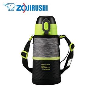 象印 ステンレスクールボトル TUFF 0.62L SD-JK06-BG ライムブラック