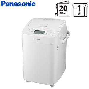 パナソニック 1斤タイプ ホームベーカリー メニュー数20種類 SD-SB1-W ホワイト