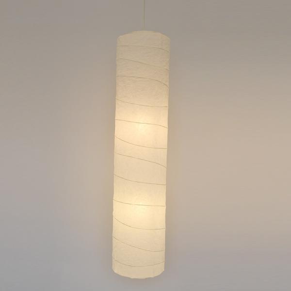 彩光デザイン 和照明 大型 和紙照明 ペンダントライト 2灯 【電球別売】 SDPN-204 揉み紙...