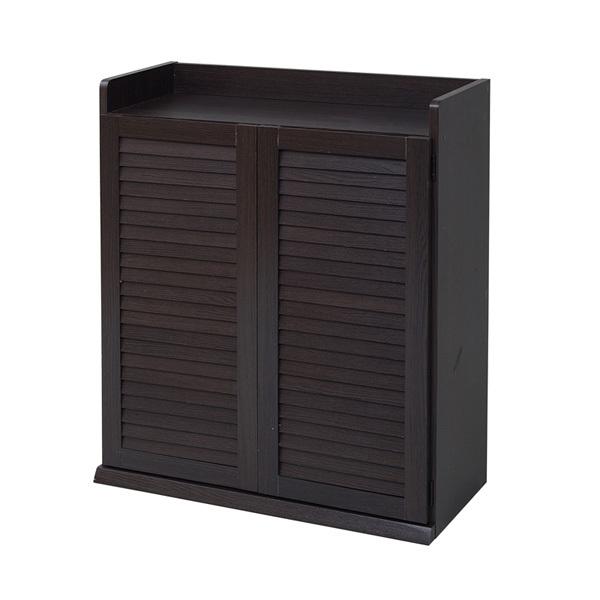 JKプラン 靴箱 シューズボックス 下駄箱 幅75.0 奥行33.0 高さ90.0 奥行30 木製 ...