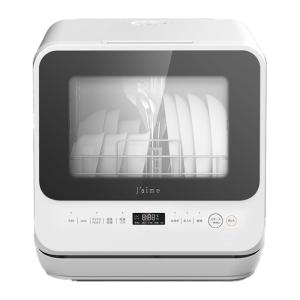 エスケイジャパン 卓上型食器洗い乾燥機 食洗機 Jaime SJM-DWM6UVC-W｜pc-akindo