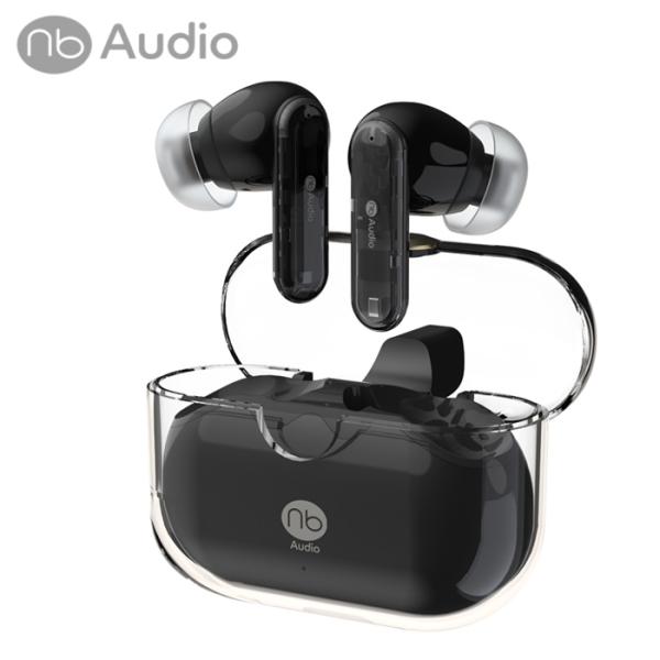 (nb)Audio 完全ワイヤレスイヤホン SkeLeTon II エヌビーオーディオ スケルトン・...