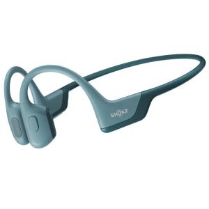 Shokz 骨伝導イヤホン OpenRun Pro マイク対応 Bluetooth ワイヤレスイヤホン SKZ-EP-000009 ブルー